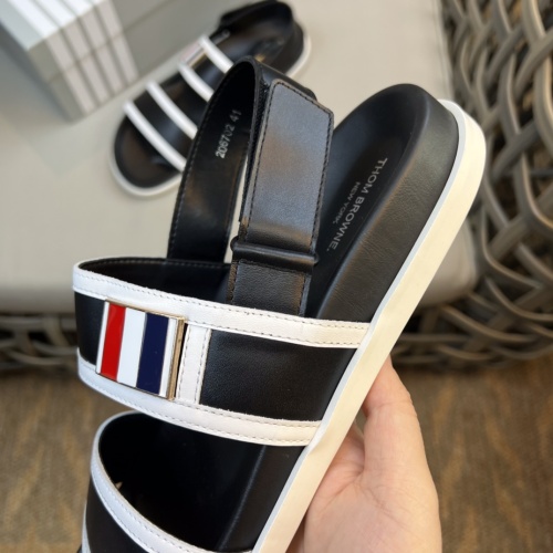 Replica Thom Browne Sandal For Men #1084784 $64.00 USD for Wholesale
