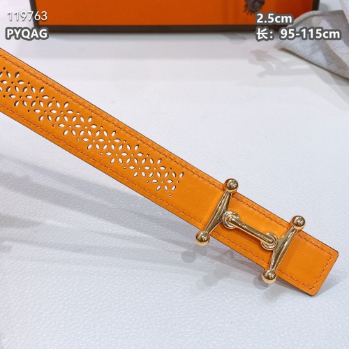 Replica Hermes AAA Quality Belts For Women #1084797 $68.00 USD for Wholesale