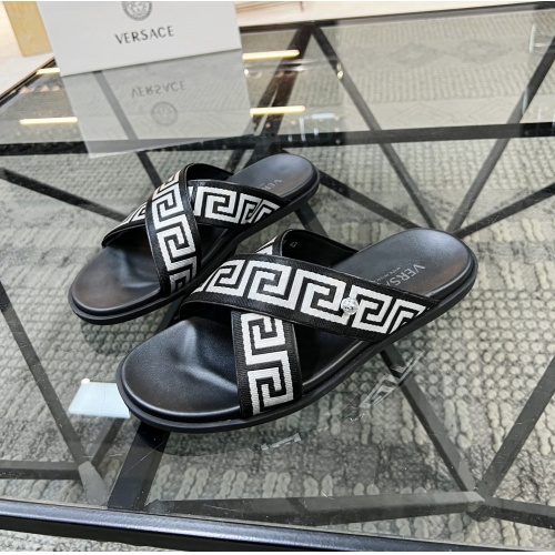 Versace Slippers For Men #1084799 $56.00 USD, Wholesale Replica Versace Slippers