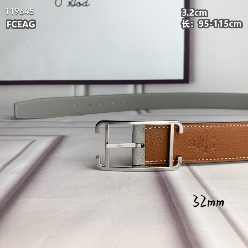 Replica Hermes AAA Quality Belts For Women #1084801 $68.00 USD for Wholesale