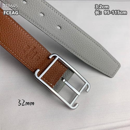 Replica Hermes AAA Quality Belts For Women #1084801 $68.00 USD for Wholesale