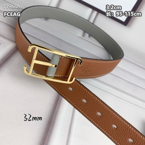 Replica Hermes AAA Quality Belts For Women #1084802 $68.00 USD for Wholesale