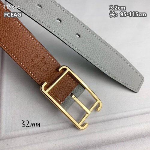 Replica Hermes AAA Quality Belts For Women #1084802 $68.00 USD for Wholesale