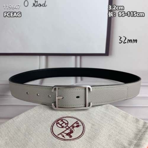 Replica Hermes AAA Quality Belts For Women #1084803 $68.00 USD for Wholesale