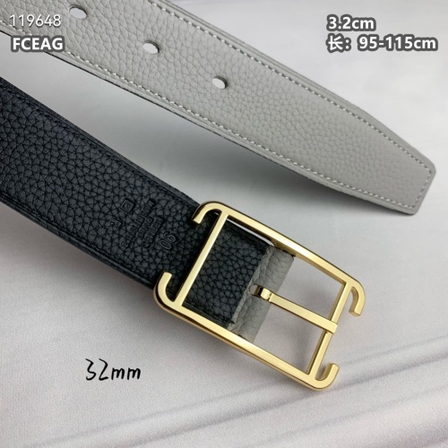 Replica Hermes AAA Quality Belts For Women #1084804 $68.00 USD for Wholesale