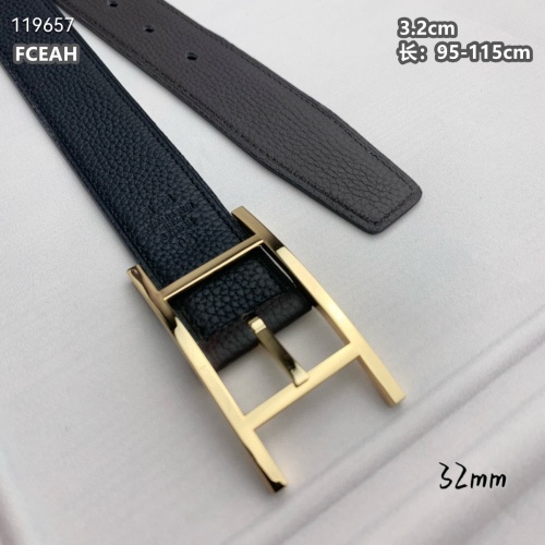 Replica Hermes AAA Quality Belts For Women #1084809 $68.00 USD for Wholesale