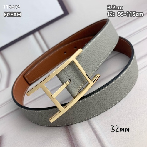 Replica Hermes AAA Quality Belts For Women #1084813 $68.00 USD for Wholesale
