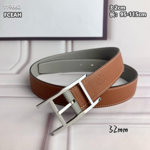 Replica Hermes AAA Quality Belts For Women #1084814 $68.00 USD for Wholesale