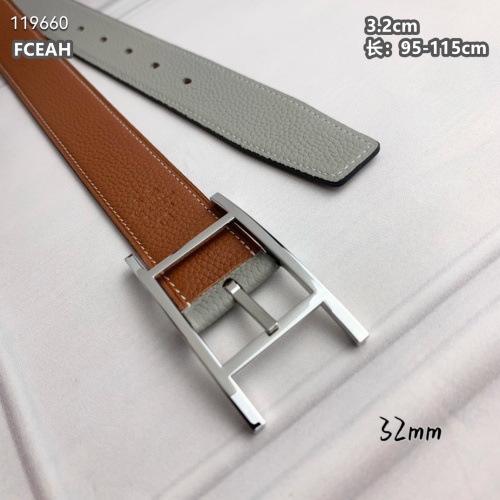 Replica Hermes AAA Quality Belts For Women #1084814 $68.00 USD for Wholesale