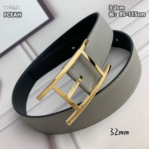 Replica Hermes AAA Quality Belts For Women #1084815 $68.00 USD for Wholesale