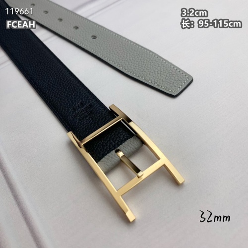 Replica Hermes AAA Quality Belts For Women #1084815 $68.00 USD for Wholesale