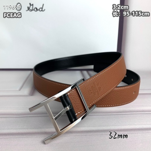 Replica Hermes AAA Quality Belts For Women #1084817 $68.00 USD for Wholesale
