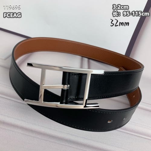 Replica Hermes AAA Quality Belts For Women #1084817 $68.00 USD for Wholesale