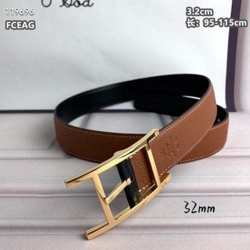 Replica Hermes AAA Quality Belts For Women #1084818 $68.00 USD for Wholesale