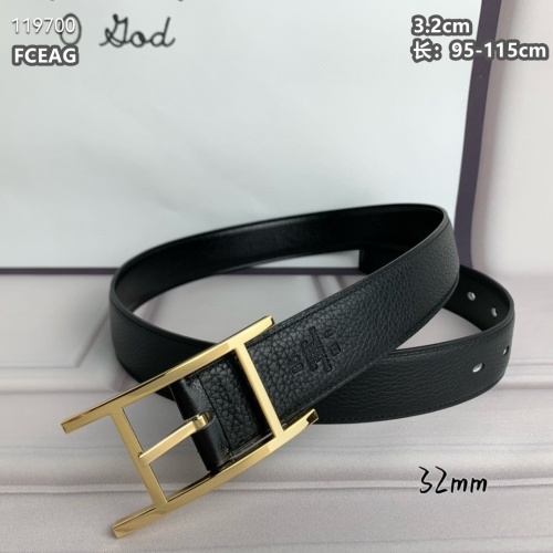 Replica Hermes AAA Quality Belts For Women #1084823 $68.00 USD for Wholesale