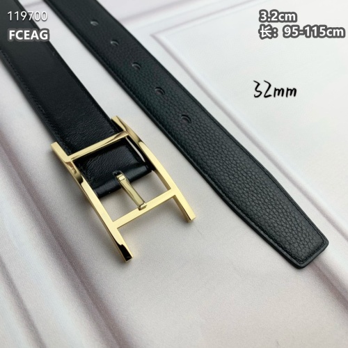 Replica Hermes AAA Quality Belts For Women #1084823 $68.00 USD for Wholesale
