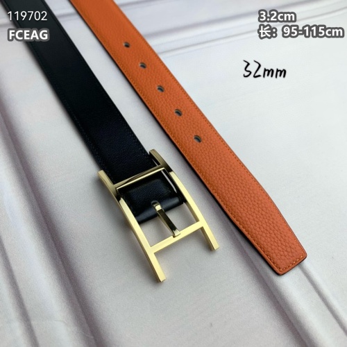 Replica Hermes AAA Quality Belts For Women #1084825 $68.00 USD for Wholesale