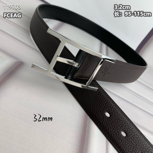 Replica Hermes AAA Quality Belts For Women #1084826 $68.00 USD for Wholesale