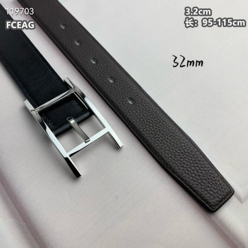 Replica Hermes AAA Quality Belts For Women #1084826 $68.00 USD for Wholesale