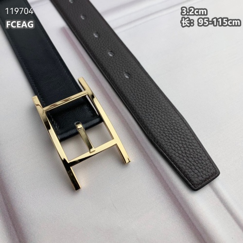 Replica Hermes AAA Quality Belts For Women #1084827 $68.00 USD for Wholesale