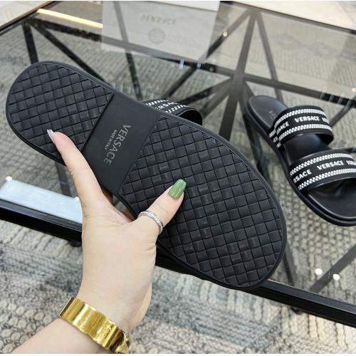 Replica Versace Slippers For Men #1084829 $56.00 USD for Wholesale