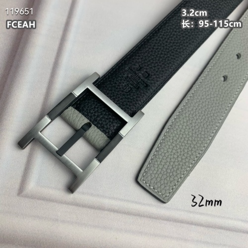 Replica Hermes AAA Quality Belts For Women #1084830 $72.00 USD for Wholesale