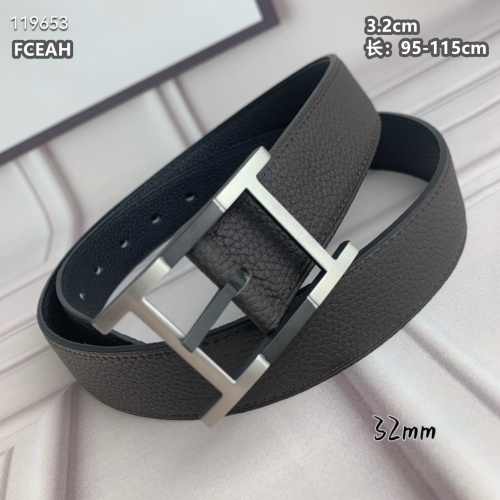 Replica Hermes AAA Quality Belts For Women #1084832 $72.00 USD for Wholesale