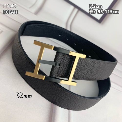 Replica Hermes AAA Quality Belts For Women #1084833 $72.00 USD for Wholesale