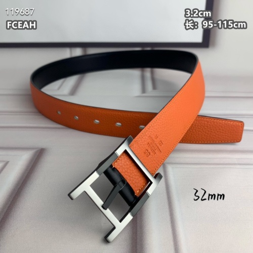 Replica Hermes AAA Quality Belts For Women #1084836 $72.00 USD for Wholesale