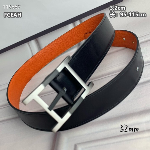 Replica Hermes AAA Quality Belts For Women #1084836 $72.00 USD for Wholesale