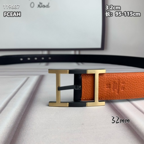 Replica Hermes AAA Quality Belts For Women #1084838 $72.00 USD for Wholesale