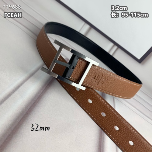 Replica Hermes AAA Quality Belts For Women #1084841 $72.00 USD for Wholesale