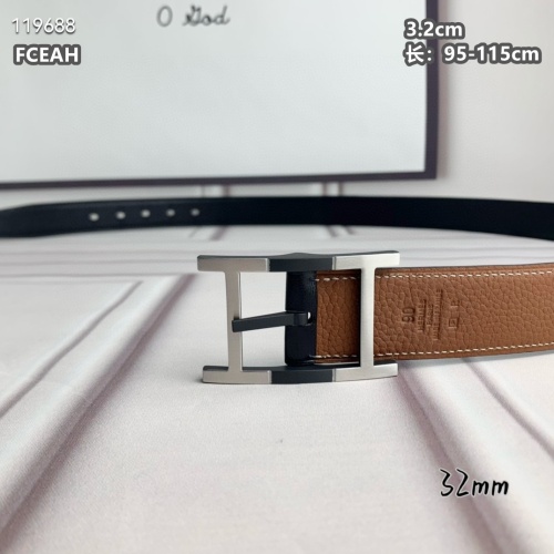 Replica Hermes AAA Quality Belts For Women #1084841 $72.00 USD for Wholesale