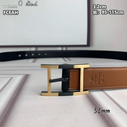 Replica Hermes AAA Quality Belts For Women #1084842 $72.00 USD for Wholesale