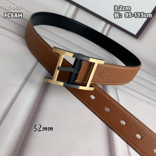 Replica Hermes AAA Quality Belts For Women #1084842 $72.00 USD for Wholesale