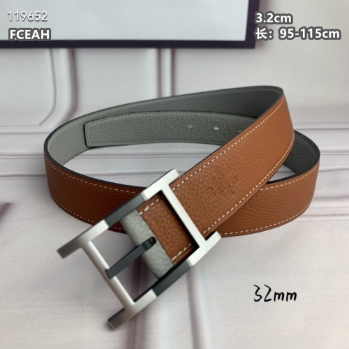 Replica Hermes AAA Quality Belts For Women #1084849 $72.00 USD for Wholesale