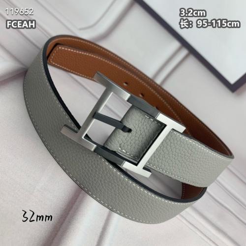 Replica Hermes AAA Quality Belts For Women #1084849 $72.00 USD for Wholesale