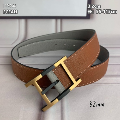 Replica Hermes AAA Quality Belts For Women #1084850 $72.00 USD for Wholesale