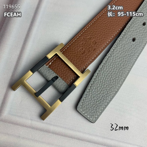 Replica Hermes AAA Quality Belts For Women #1084850 $72.00 USD for Wholesale