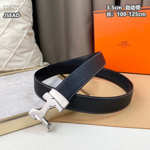 Replica Hermes AAA Quality Belts For Men #1084854 $56.00 USD for Wholesale