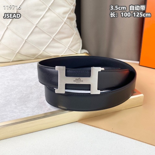 Replica Hermes AAA Quality Belts For Men #1084857 $56.00 USD for Wholesale