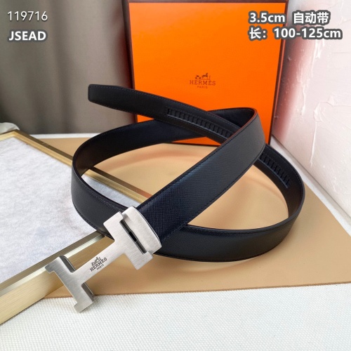 Replica Hermes AAA Quality Belts For Men #1084857 $56.00 USD for Wholesale