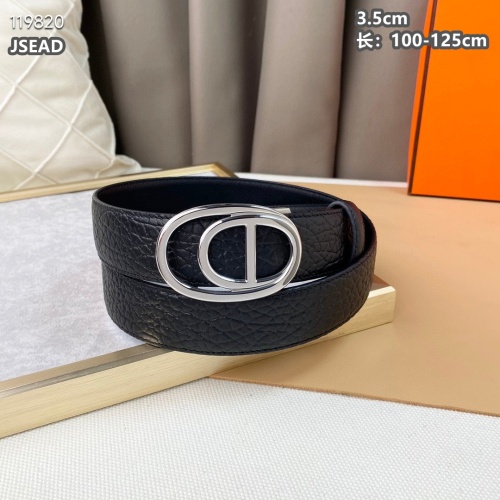 Replica Hermes AAA Quality Belts For Men #1084862 $56.00 USD for Wholesale
