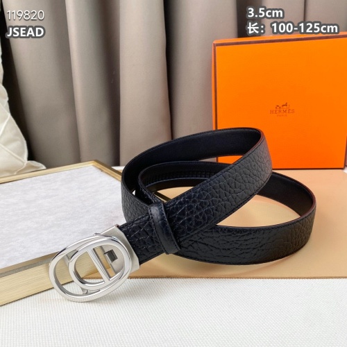 Replica Hermes AAA Quality Belts For Men #1084862 $56.00 USD for Wholesale