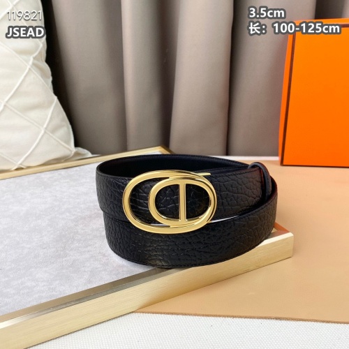 Replica Hermes AAA Quality Belts For Men #1084863 $56.00 USD for Wholesale