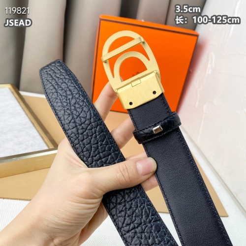 Replica Hermes AAA Quality Belts For Men #1084863 $56.00 USD for Wholesale