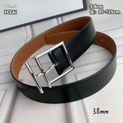 Replica Hermes AAA Quality Belts For Men #1084873 $76.00 USD for Wholesale