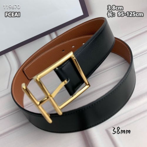 Replica Hermes AAA Quality Belts For Men #1084874 $76.00 USD for Wholesale