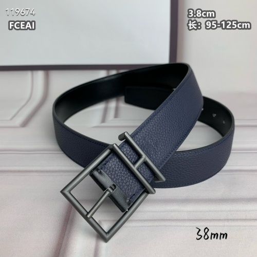 Replica Hermes AAA Quality Belts For Men #1084879 $76.00 USD for Wholesale
