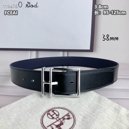 Replica Hermes AAA Quality Belts For Men #1084880 $76.00 USD for Wholesale
